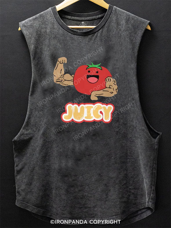 Juicy  Scoop Bottom Cotton Tank