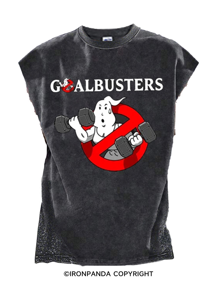 Goal Busters Cut Off Tank