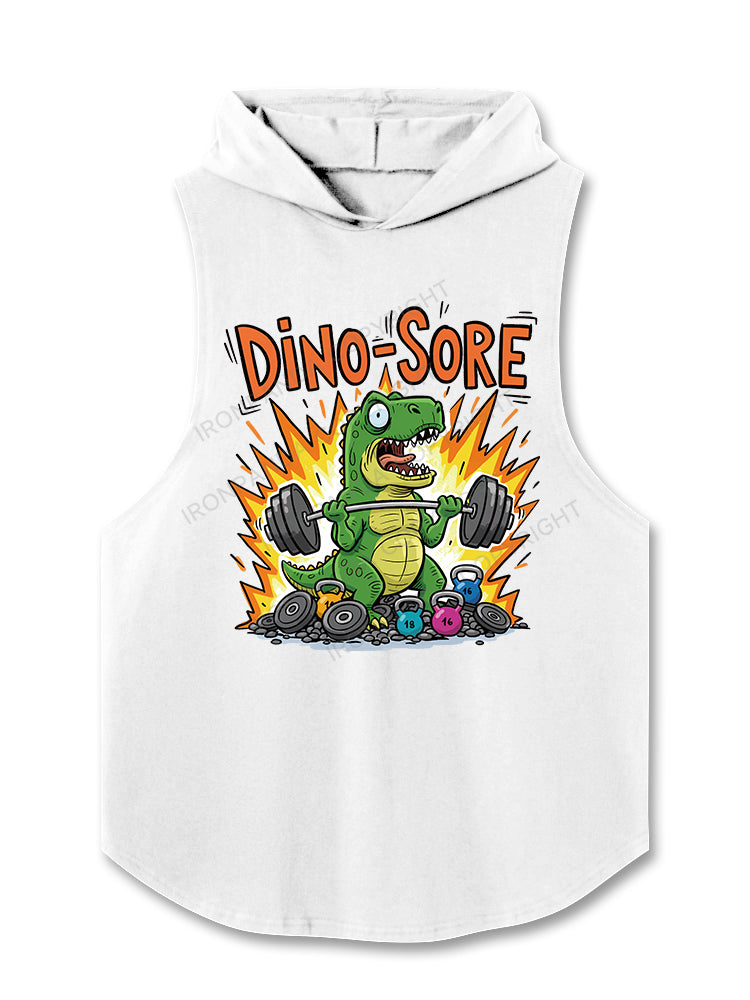 DINO‑SORE Hooded Tank