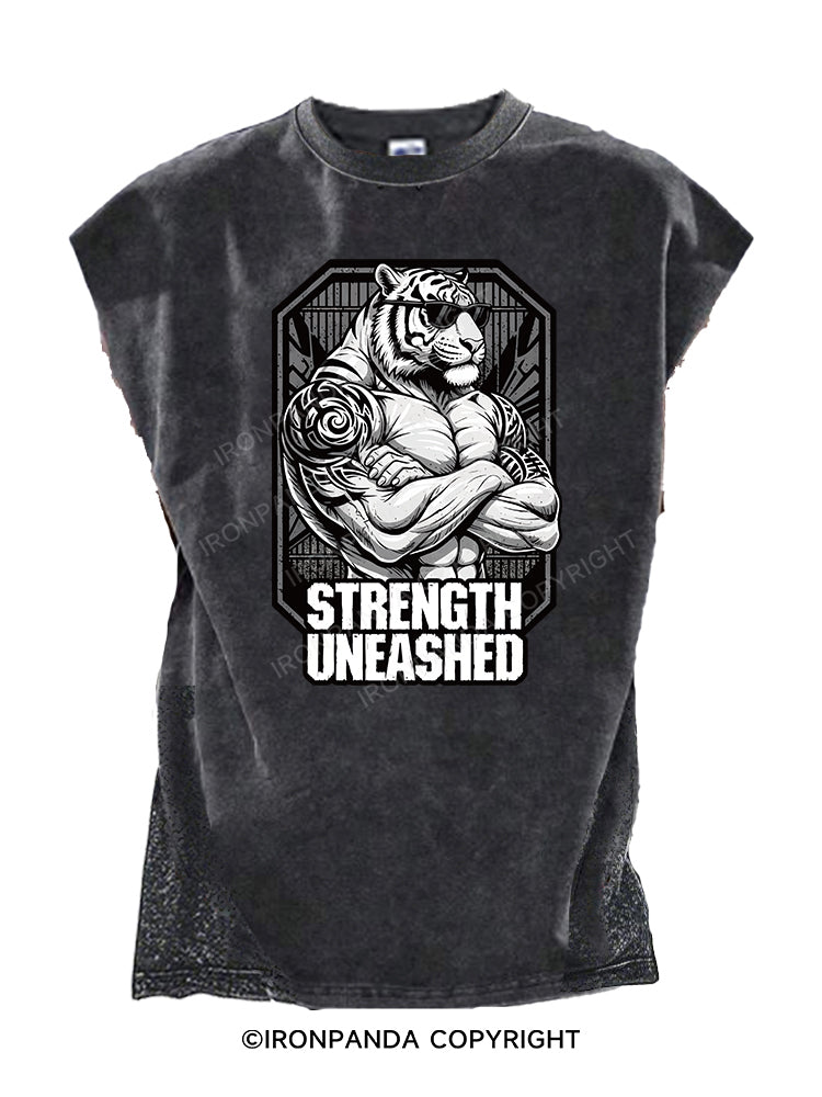 STRENGTH UNEASHED Cut Off Tank