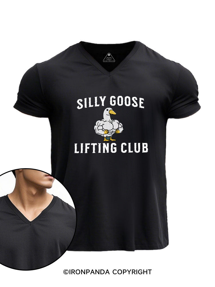 Silly Goose V-neck Gym Shirt