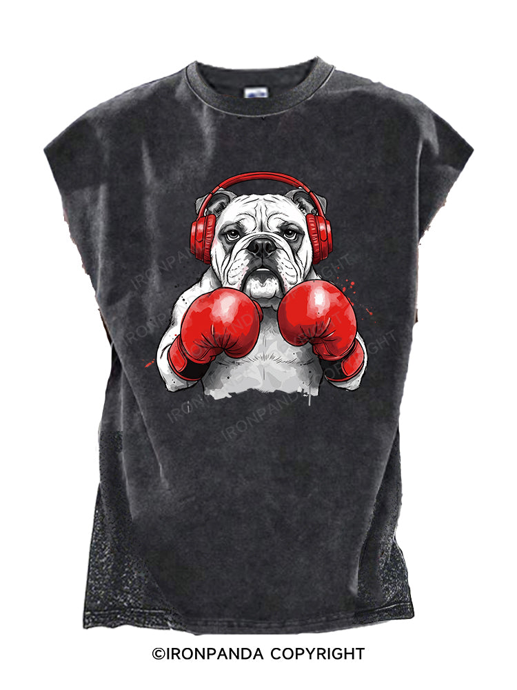 Boxin’ Bull Cut Off Tank