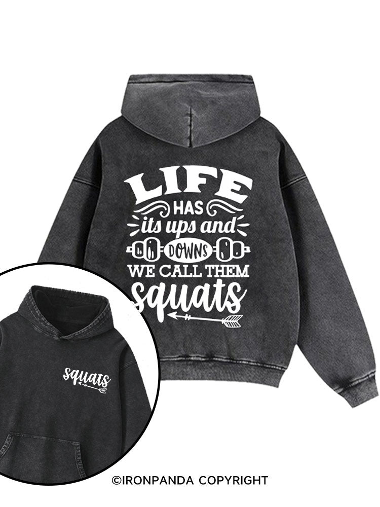 GYM Lover  Washed Gym Hoodie