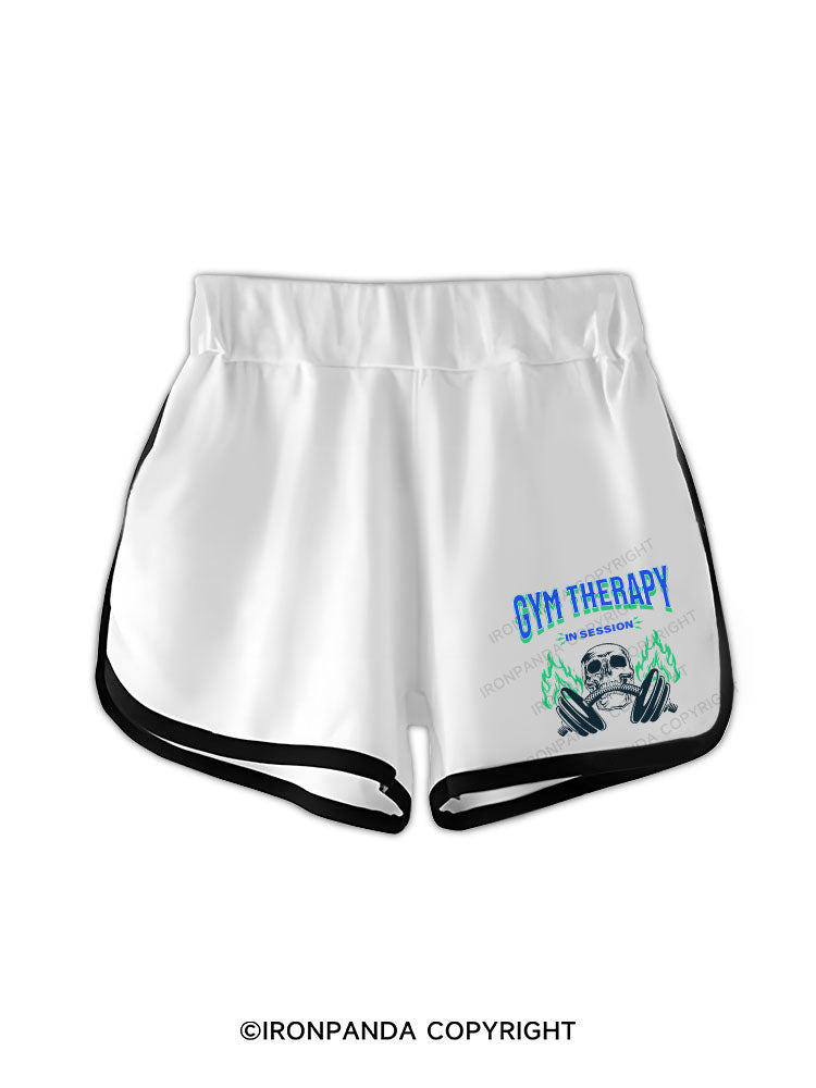 GYM THERAPY IN SESSION Workout Shorts
