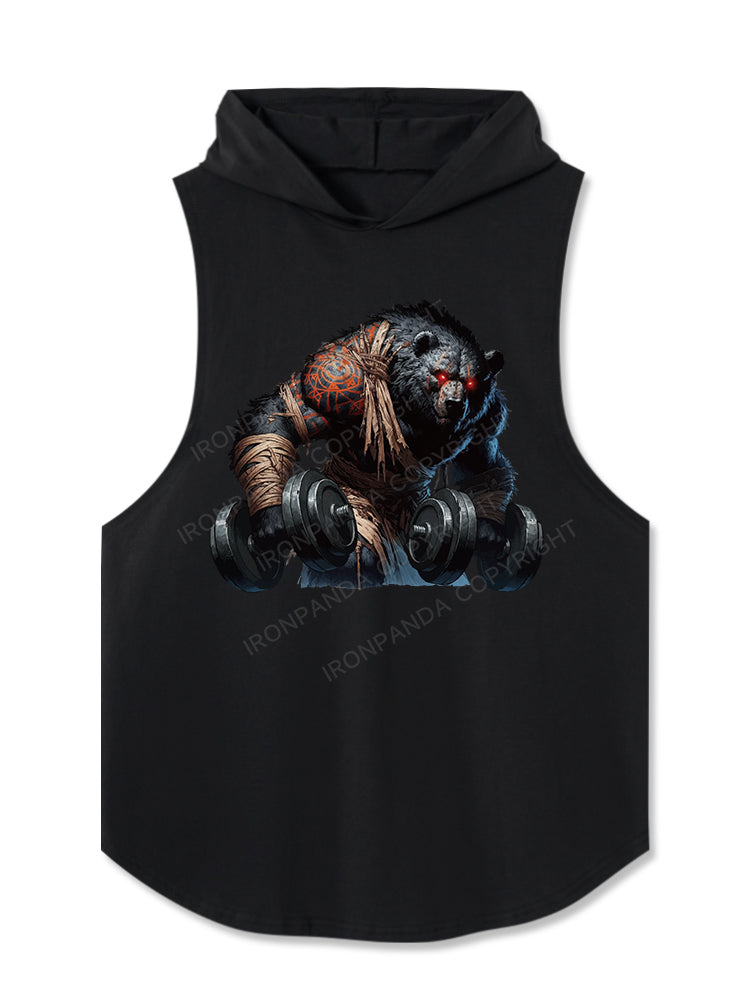 Iron Bear Hooded Tank