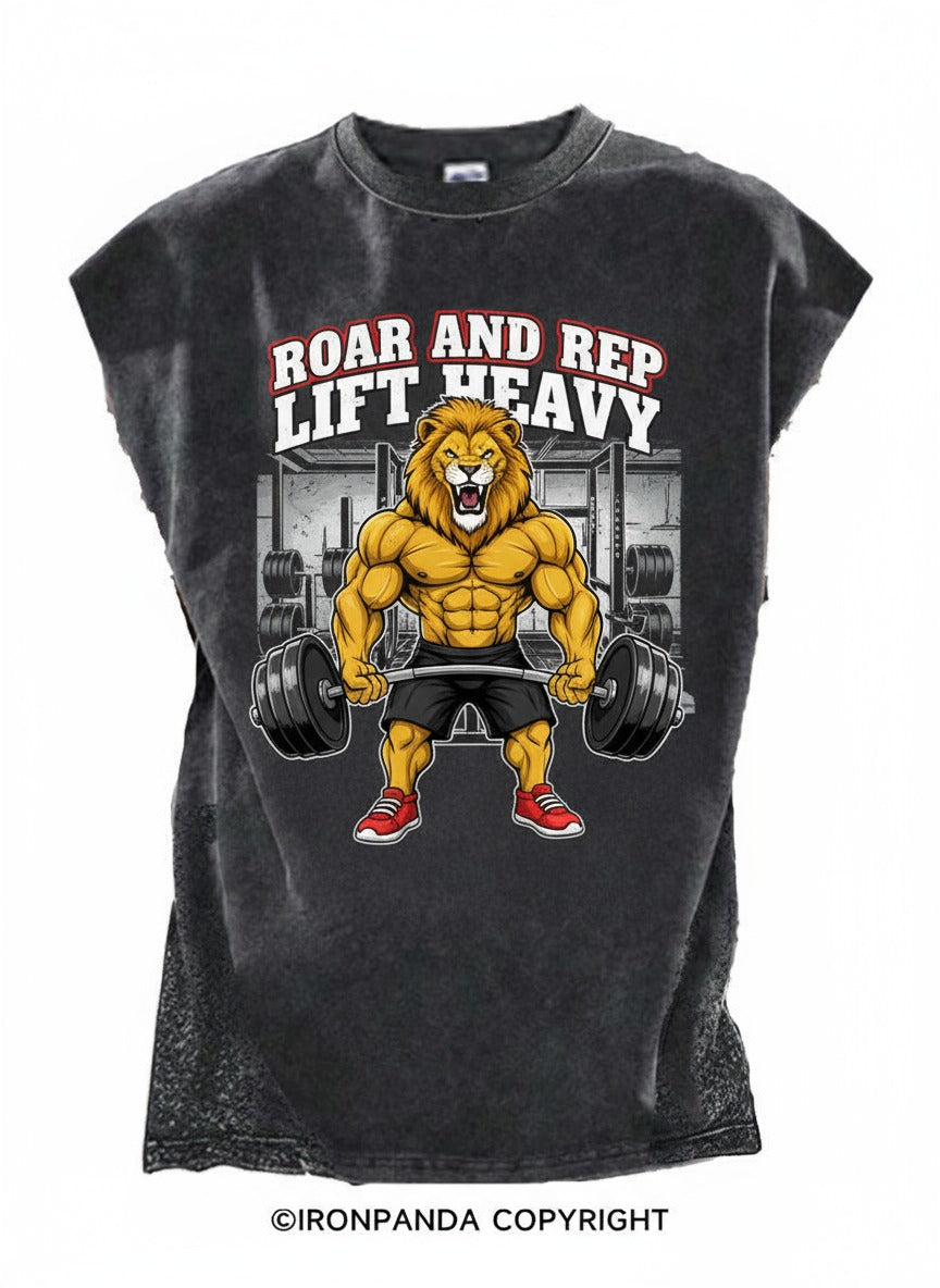 ROAR AND REP Cut Off Tank