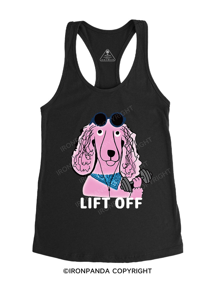 LIFT OFF Gym Racerback Tank