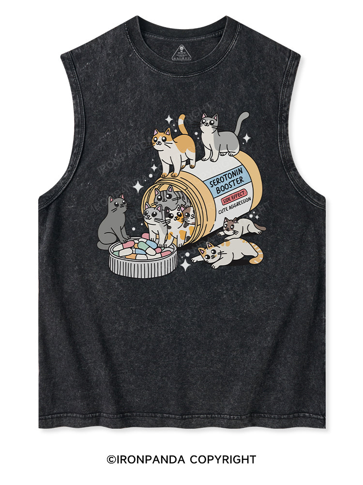 SEROTONIN BOOSTER Washed Tank