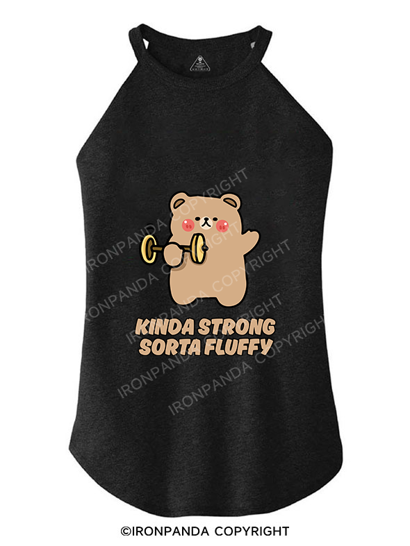 KINDA STRONG, SORTA FLUFFY ROCKER COTTON TANK