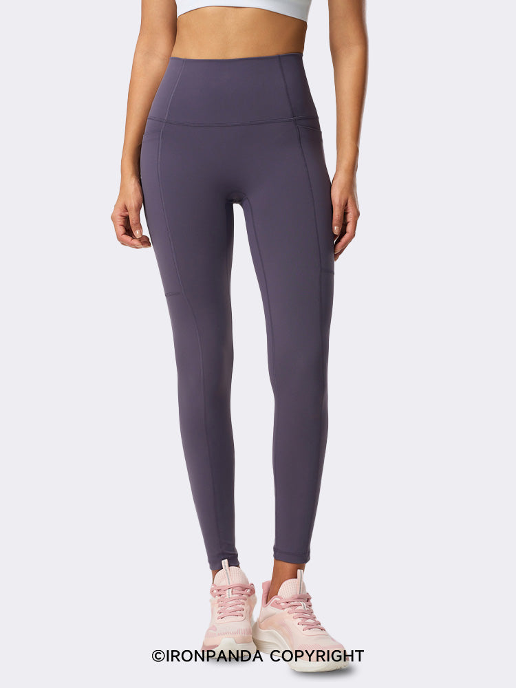 Naked Feeling Pocket High-Waist Yoga Pants