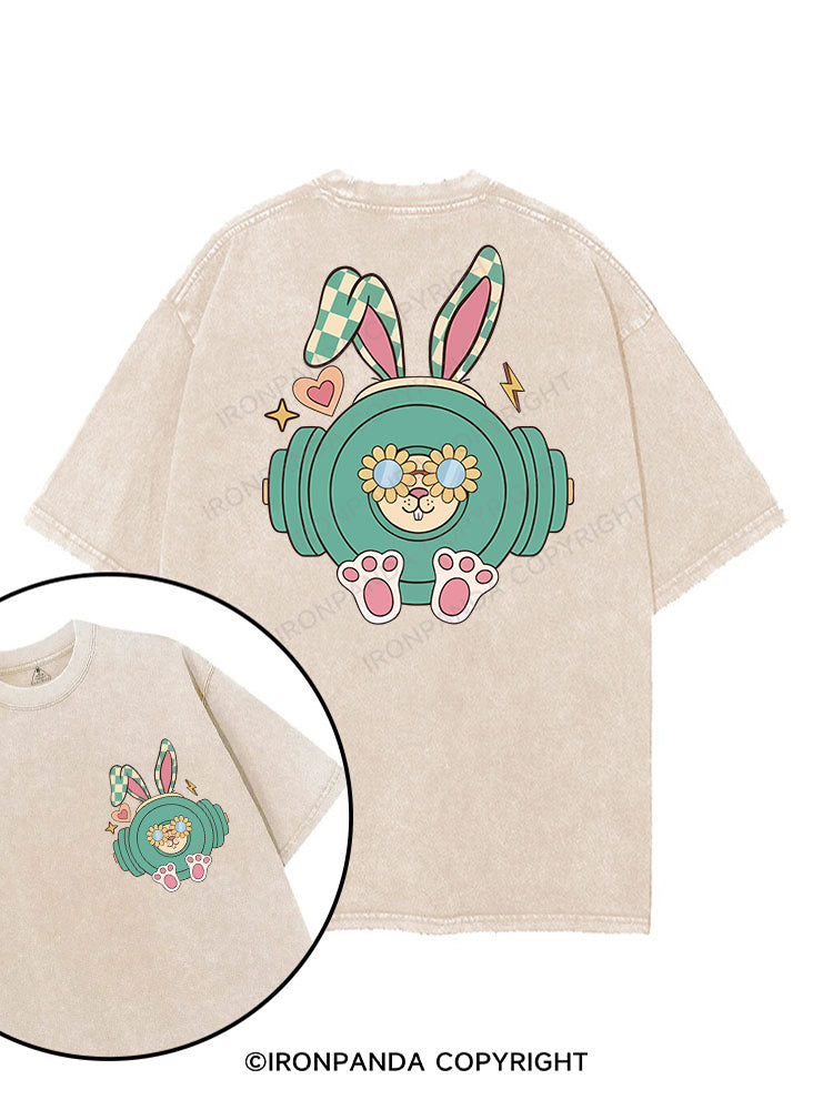 PumpBun printed Gym Shirt
