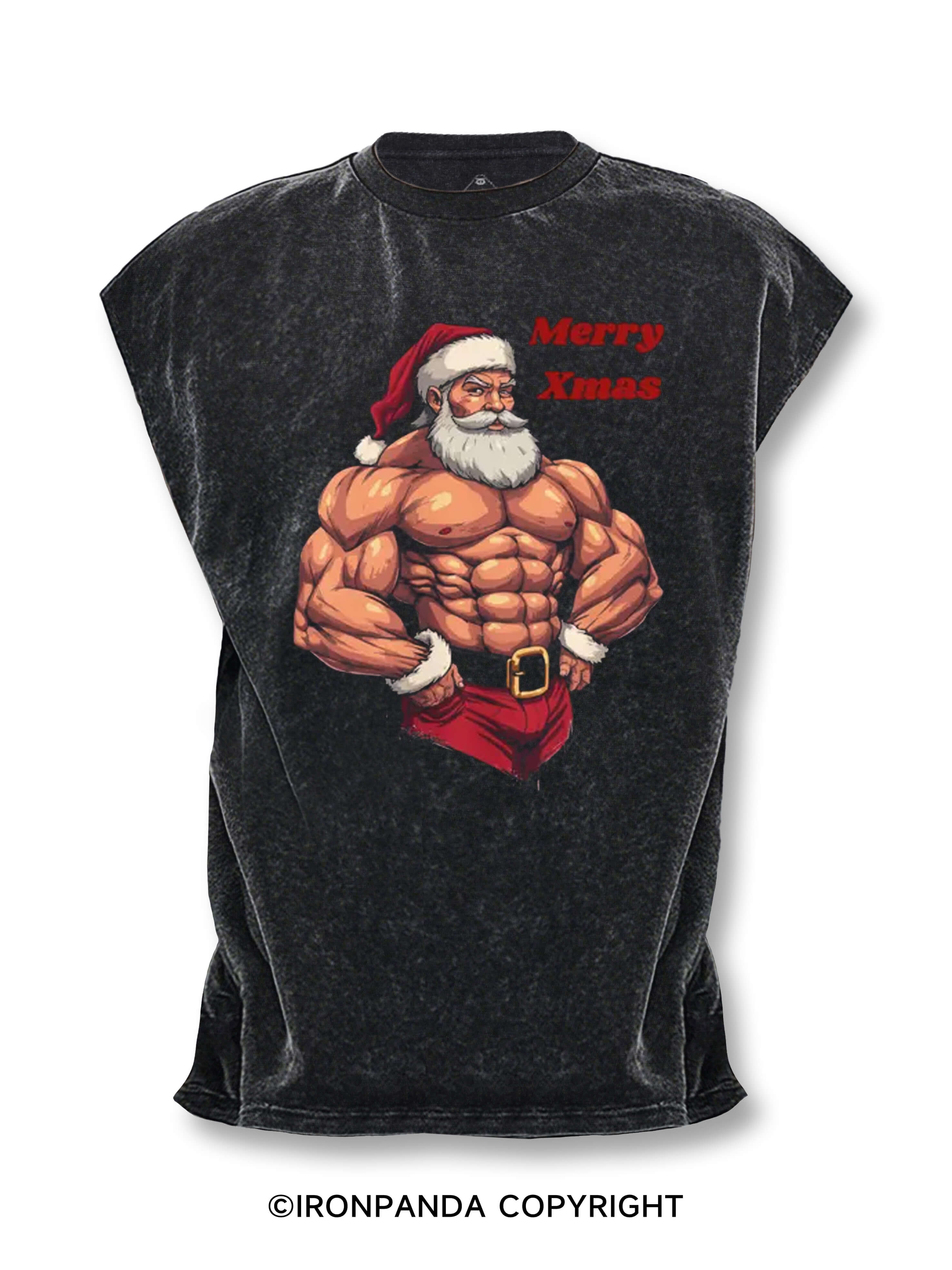 Swoly Night Bodybuilder Cut Off Tank