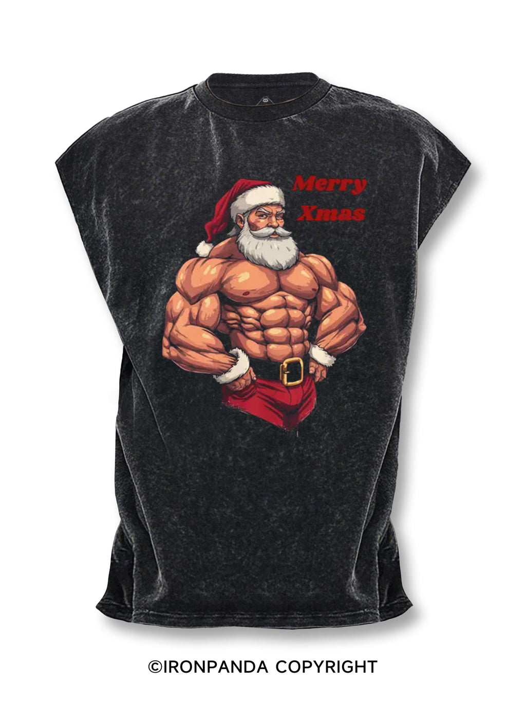 Swoly Night Bodybuilder Cut Off Tank