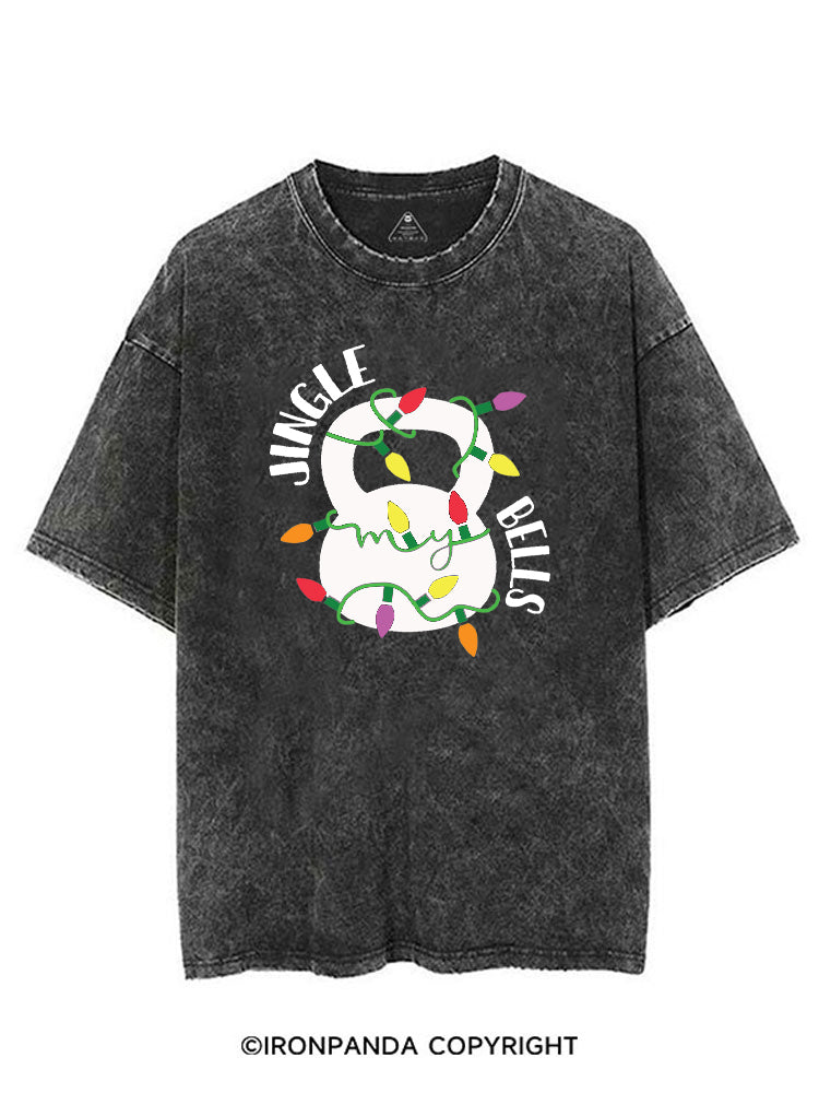 JINGLE MY BELLS VINTAGE GYM SHIRT