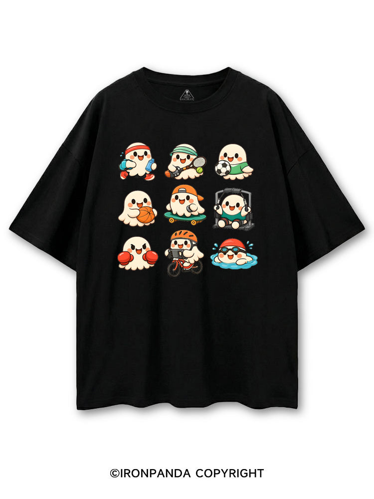 CUTE GHOST SPORTS COTTON PUMP COVER