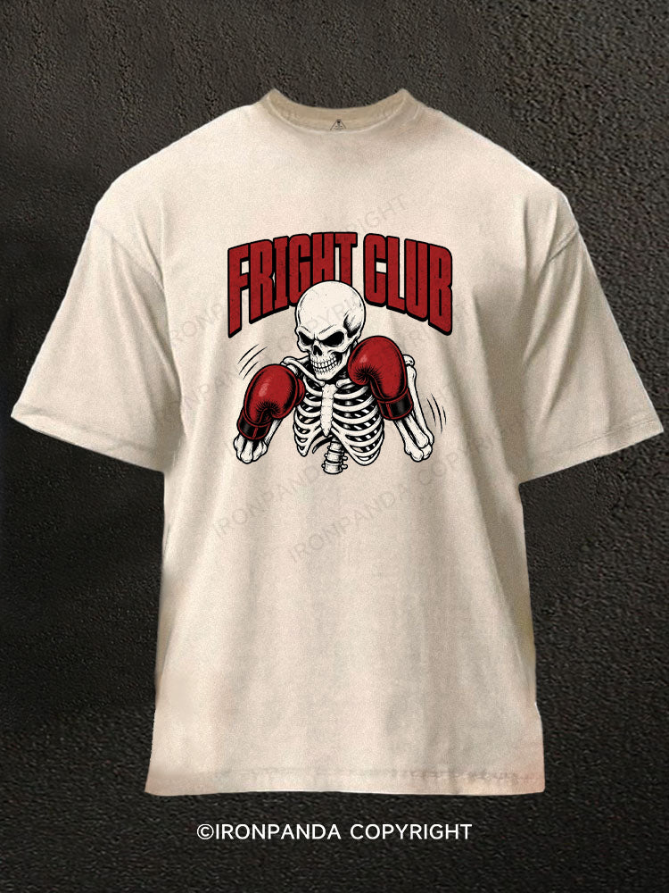 Fright Club Washed Gym Shirt