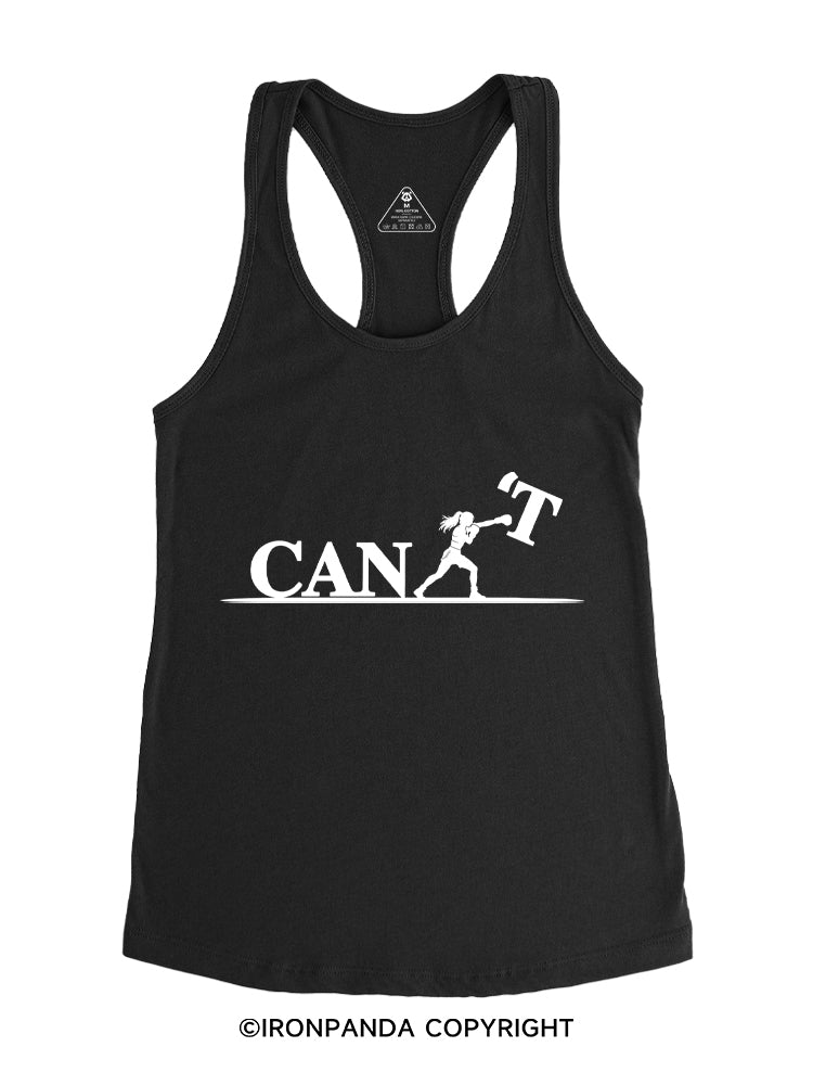 NOW I CAN Gym Racerback Tank