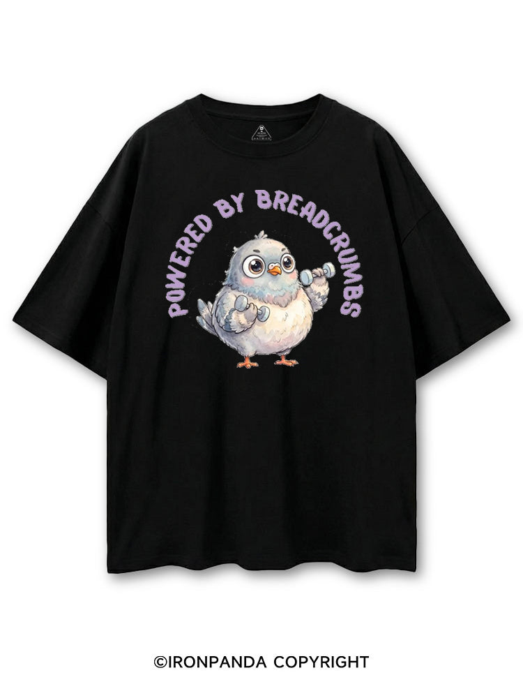 POWERED BY BREADCRUMBS COTTON PUMP COVER