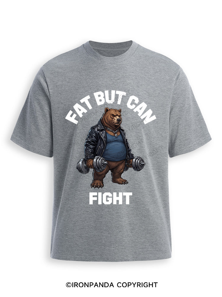 Fat But Can Fight Ultra Soft Heather T-Shirt