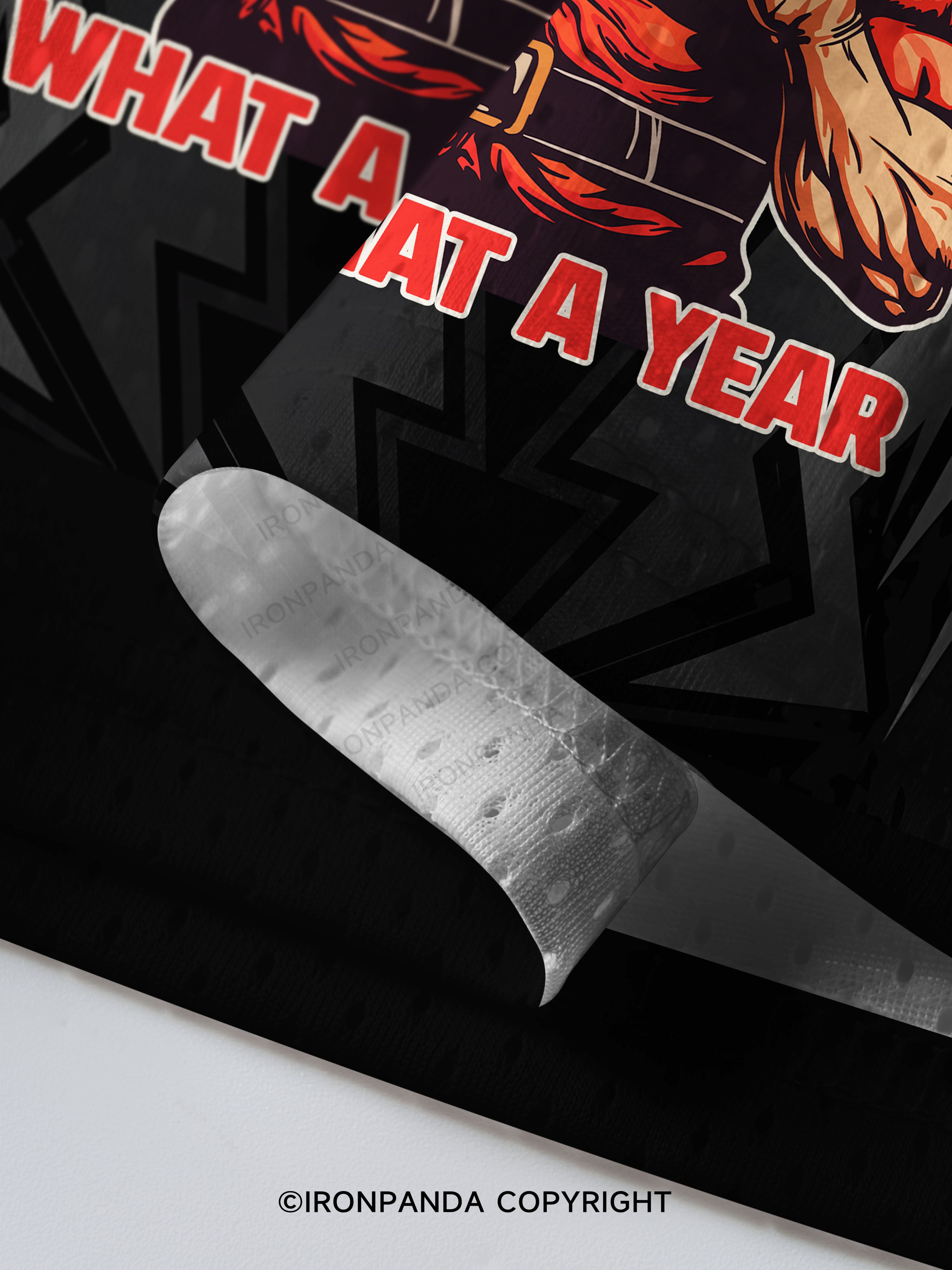 HO HO HOLY SHIT WHAT A YEAR Mesh Jersey