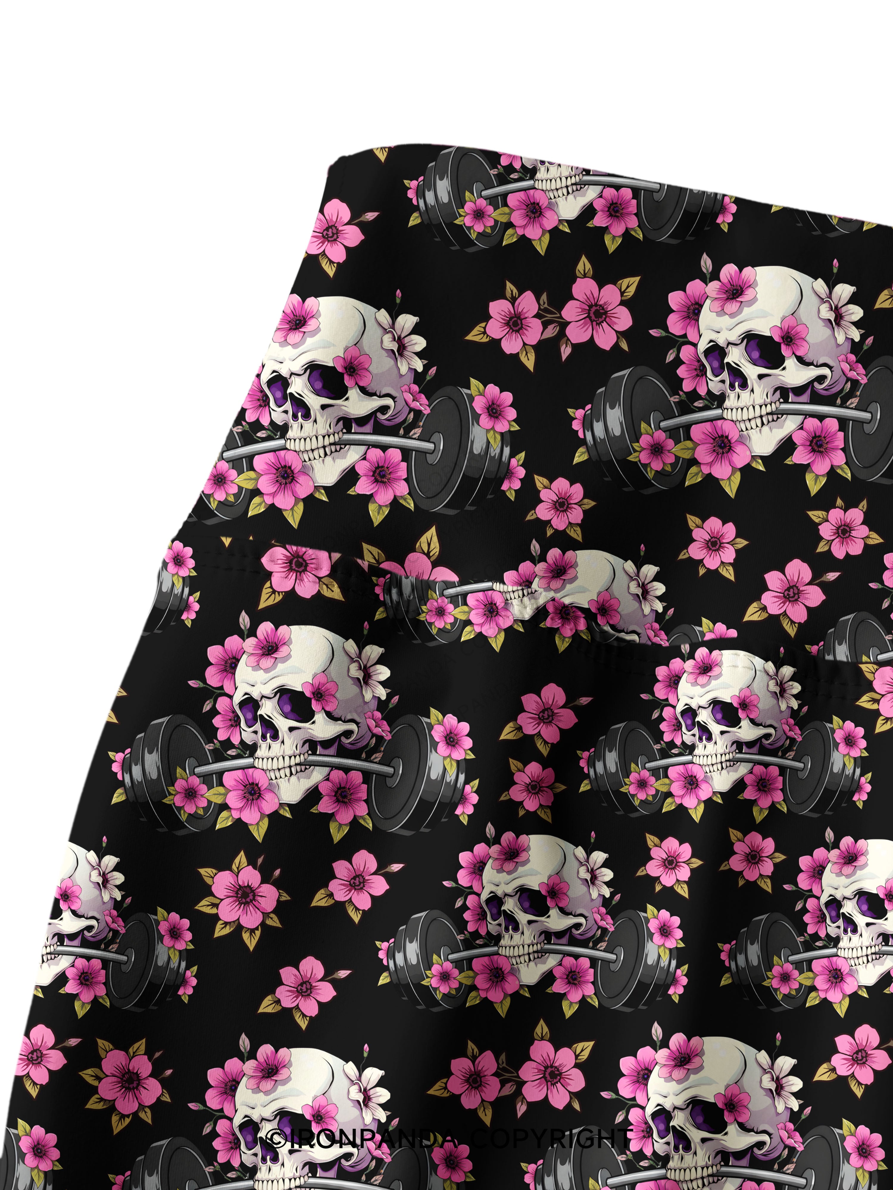 GYM THERAPY IN SESSION Printed Yoga Pants