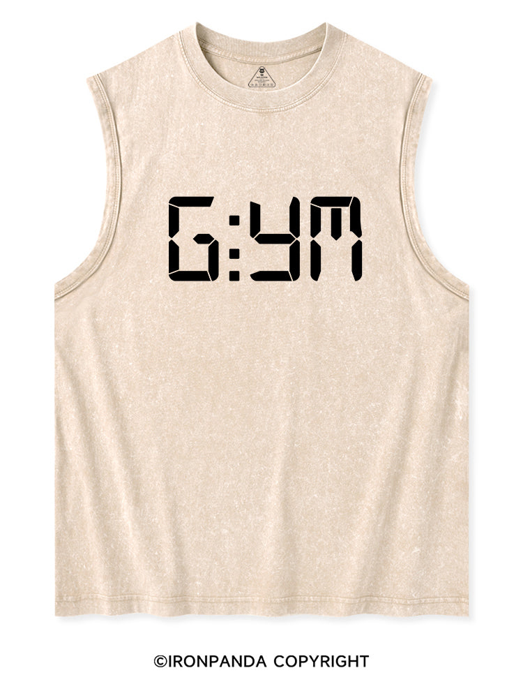 GYM Washed Tank