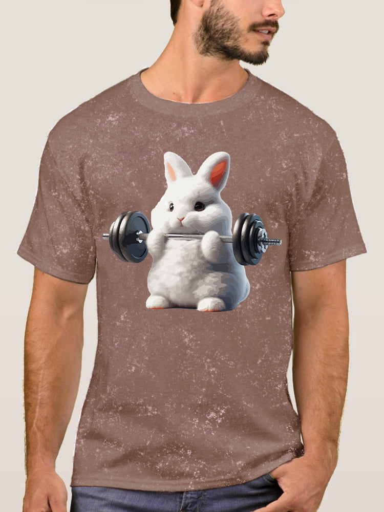 weightlifting rabbit Gym Shirt