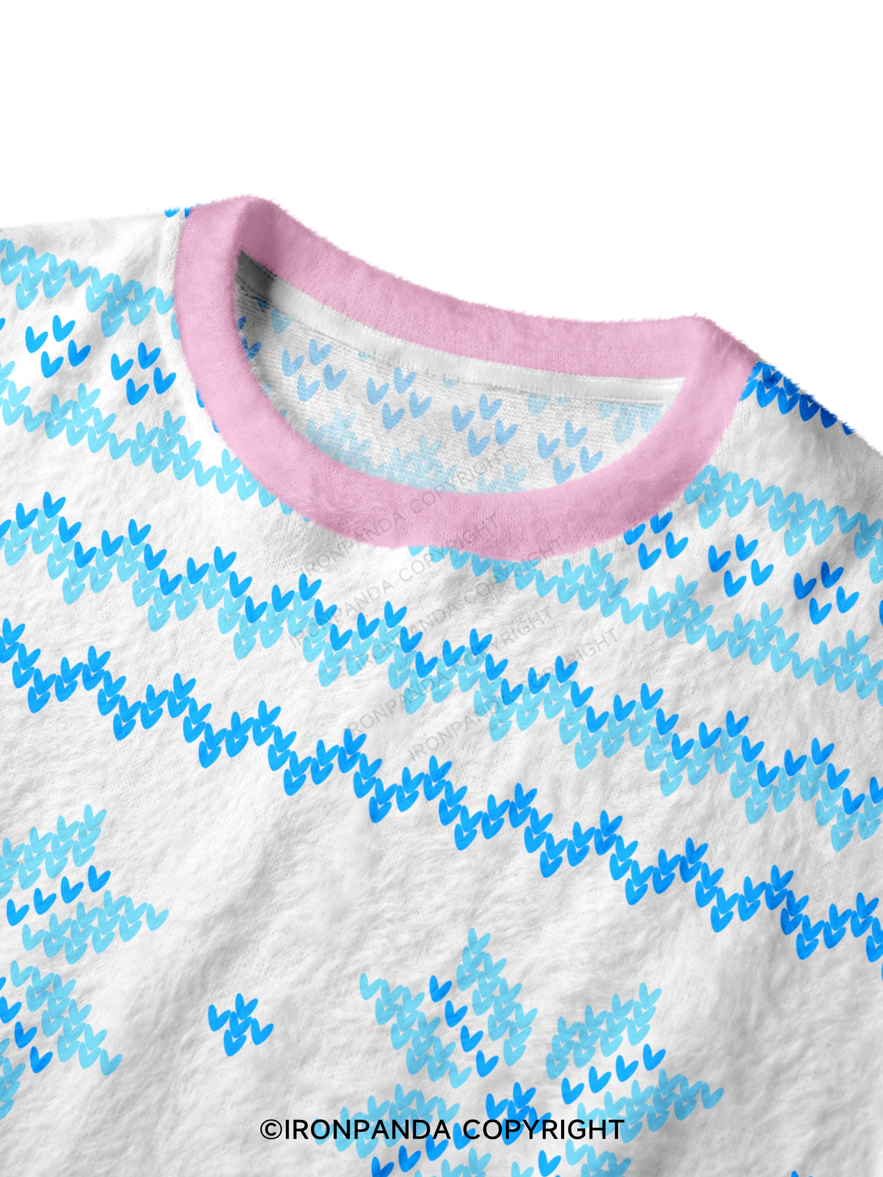 IRONPANDA Fit Gingerbread Fitness Theme Ugly Sweater