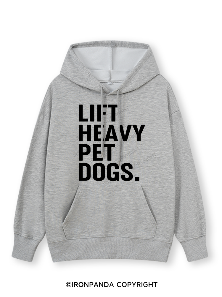 LIFT HEAVY PET DOGS Classic Gym Hoodie