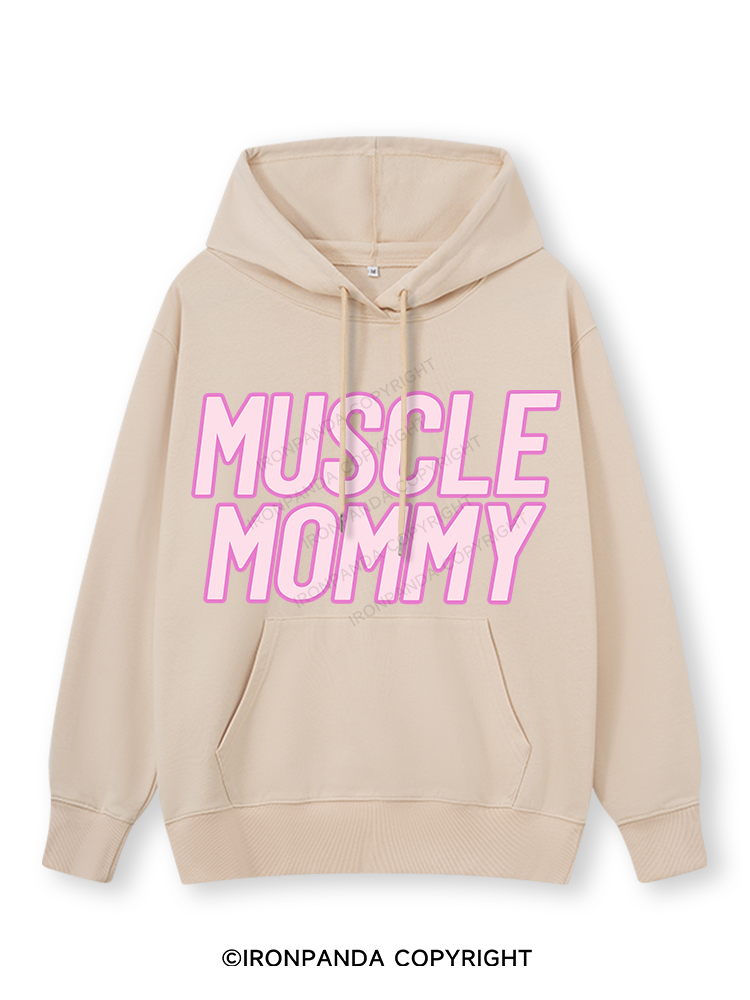 MUSCLE MOM Classic Gym Hoodie
