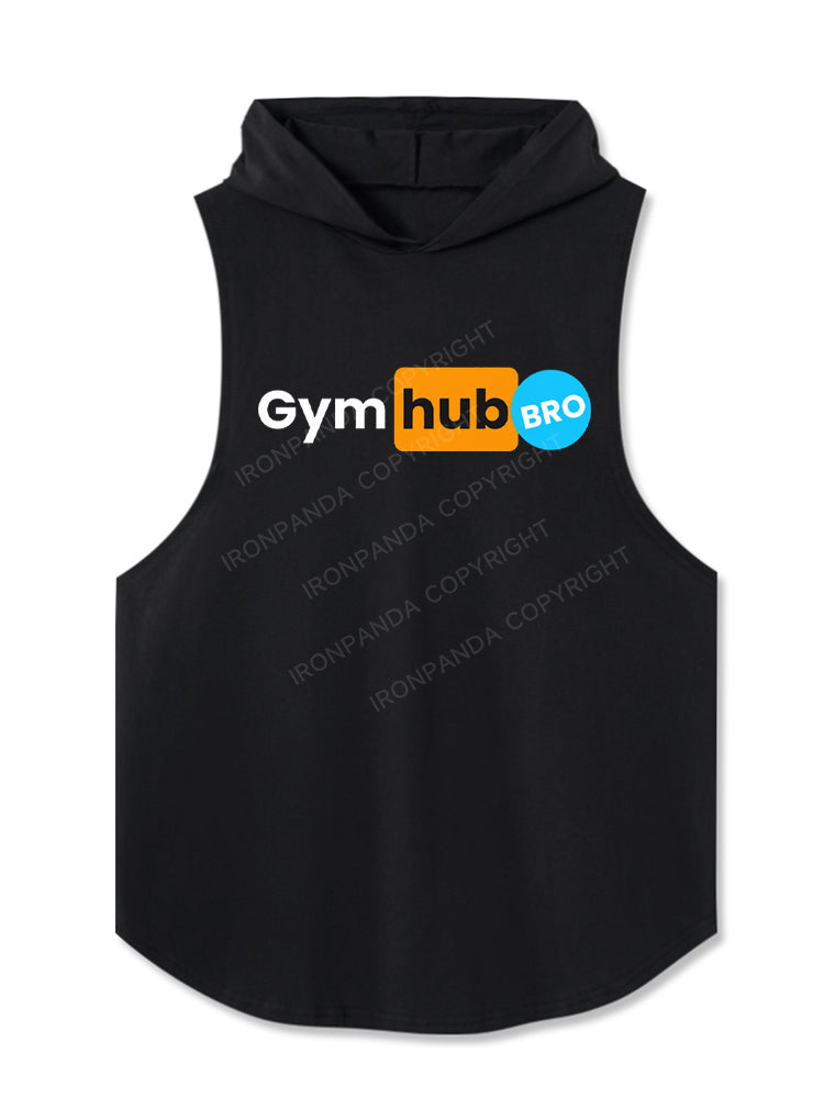 Gym Hub Bro Hooded Tank