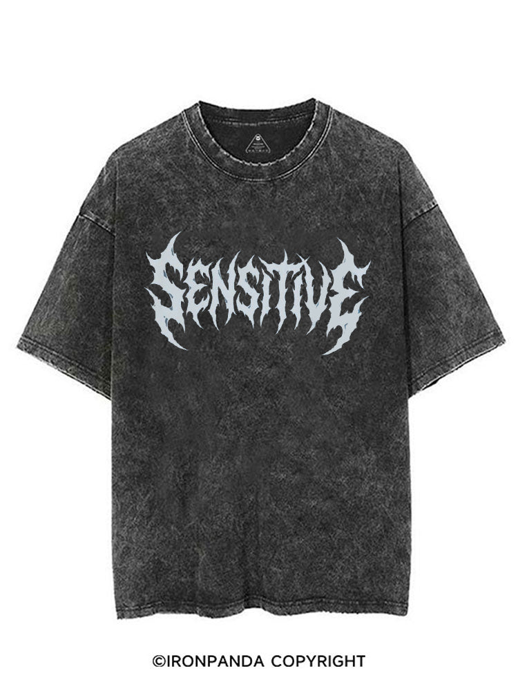 Sensitivity and Empathy is a Strength VINTAGE GYM SHIRT