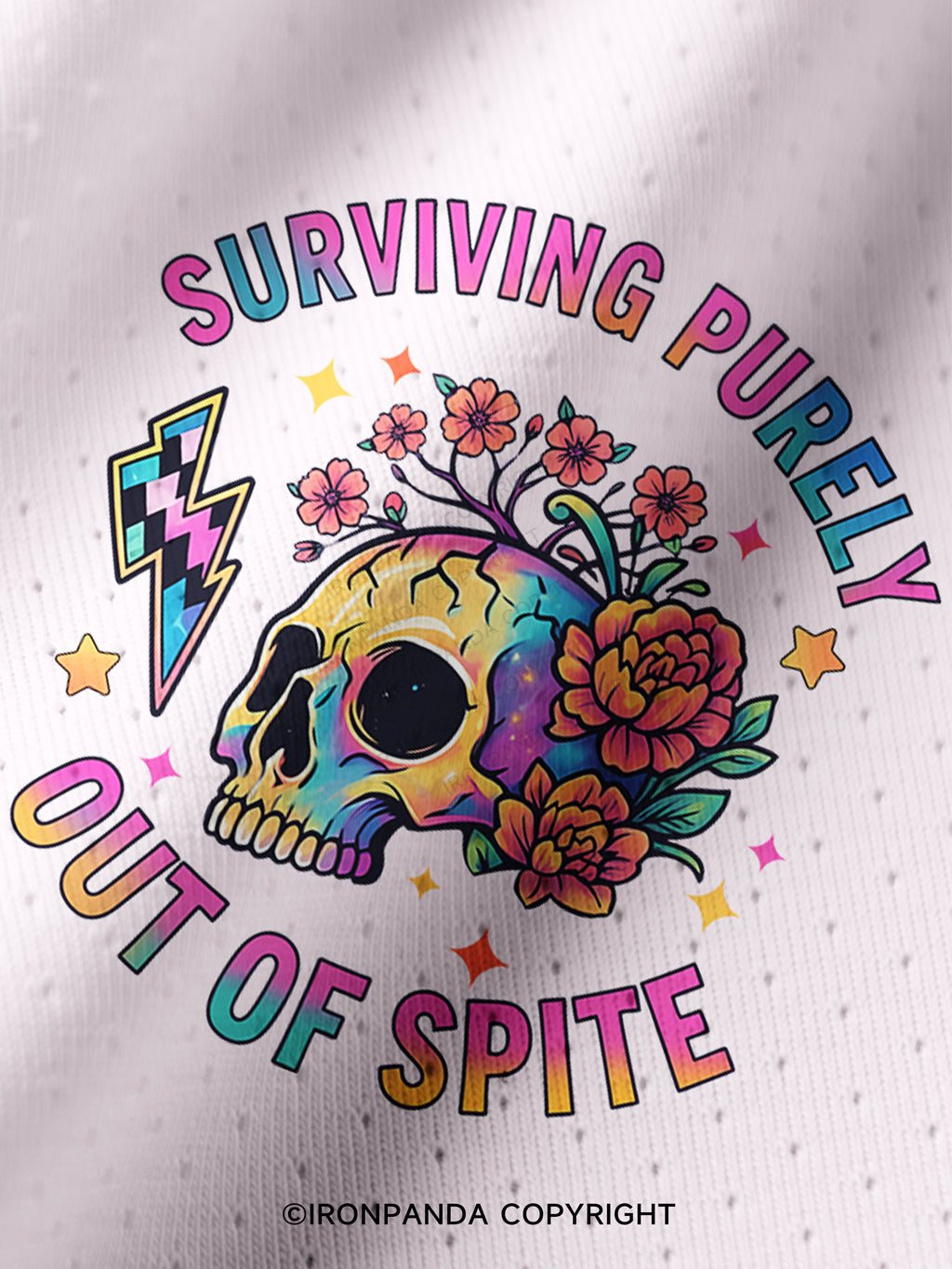 SURVIVING PURELY OUT OF SPITE GHOST Pro Mesh Jersey