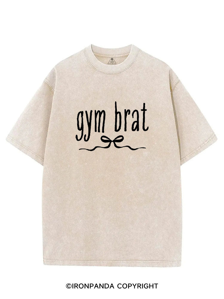GYM BRAT VINTAGE GYM SHIRT