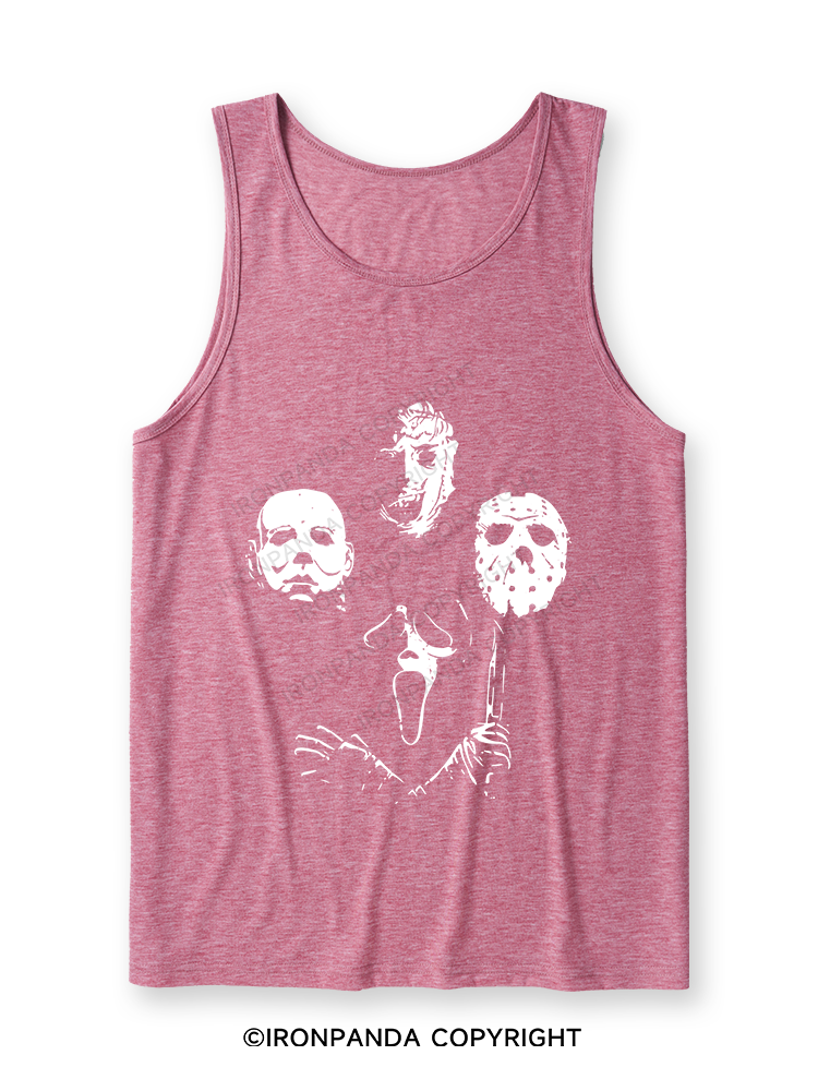Halloween Fitness Night Ultra Soft Heather Tank