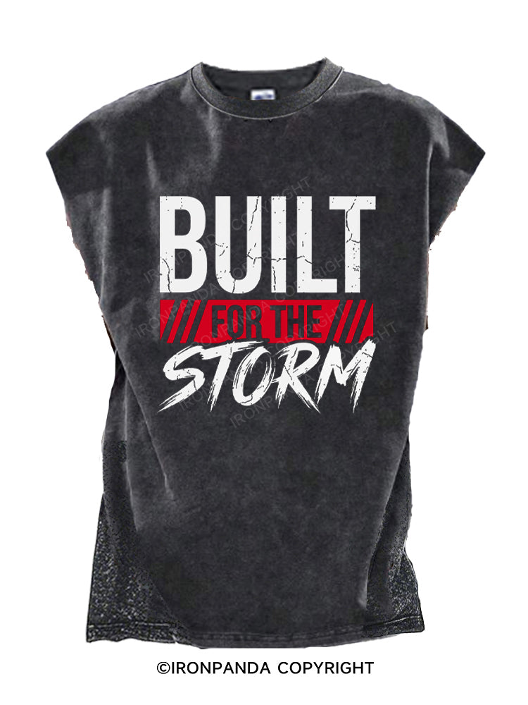 Built For The Storm Cut Off Tank