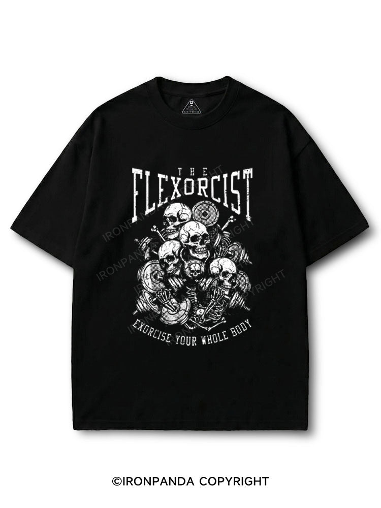 THE FLEXORCIST EXORCISE YOUR WHOLE BODY COTTON PUMP COVER