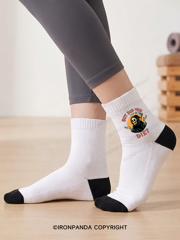 But did you die Ghost Crew Socks