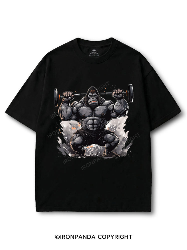 gorilla deadilft COTTON PUMP COVER