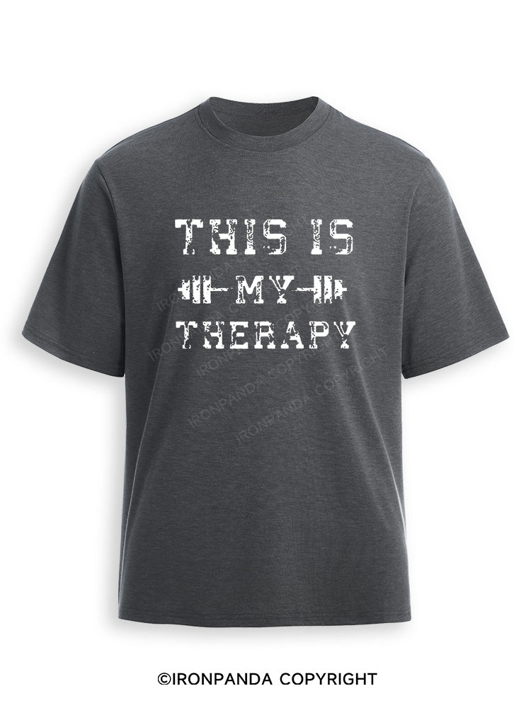This Is My Therapy Ultra Soft Heather T-Shirt