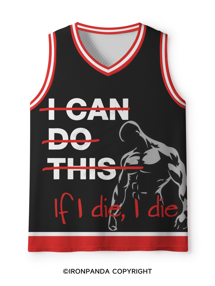 IF I DIE I DIE Mesh Tank Top