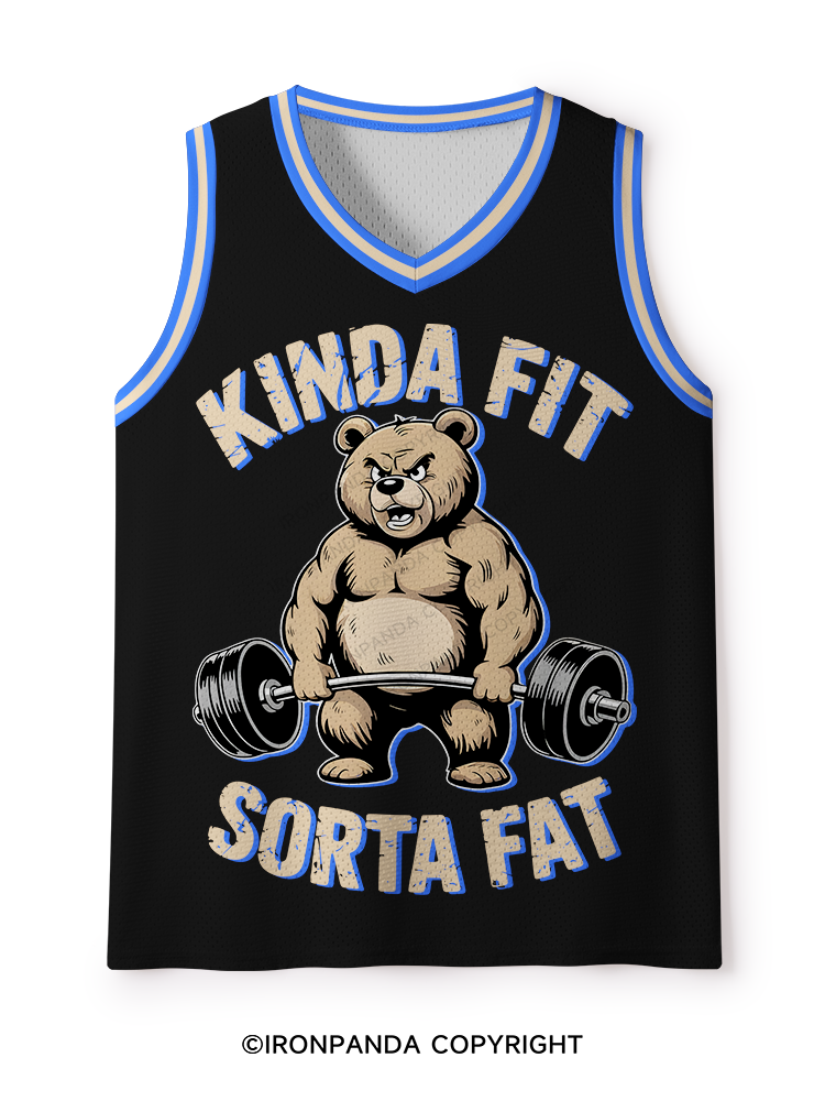KINDA FIT SORTA FAT Mesh Tank Top