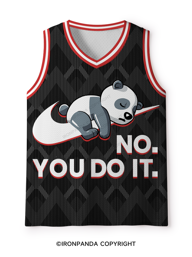 No. You do it Mesh Tank Top