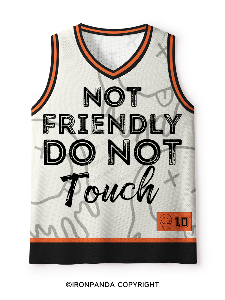 Not friendly, do not touch Mesh Tank Top