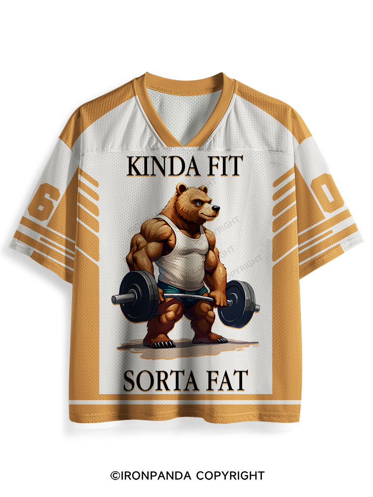 KINDA FIT SORTA FAT Mesh Jersey