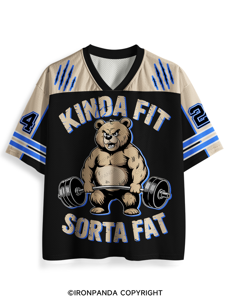 KINDA FIT SORTA FAT Mesh Jersey