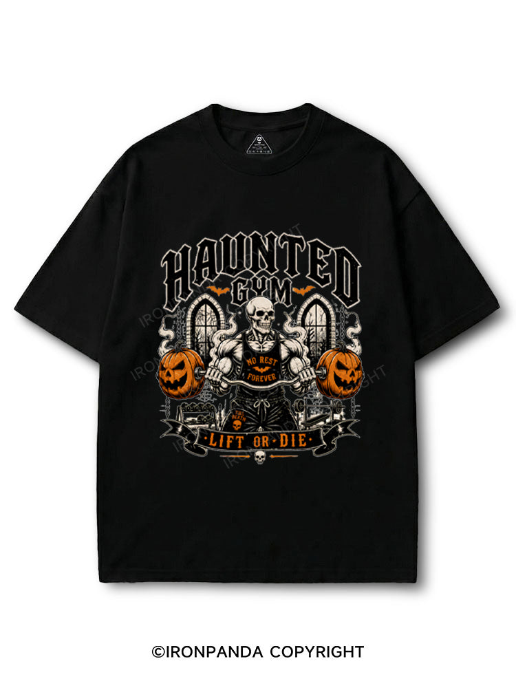 Haunted Gym Halloween Workout Skeleton Pumpkins COTTON PUMP COVER