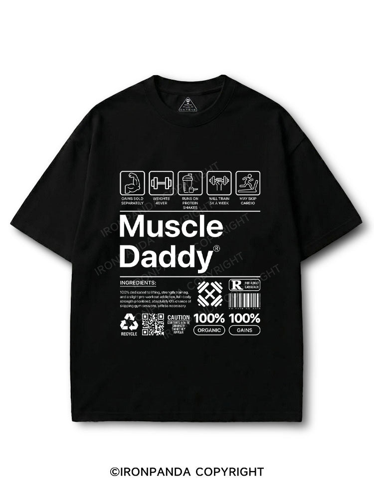 Muscle Daddy COTTON PUMP COVER