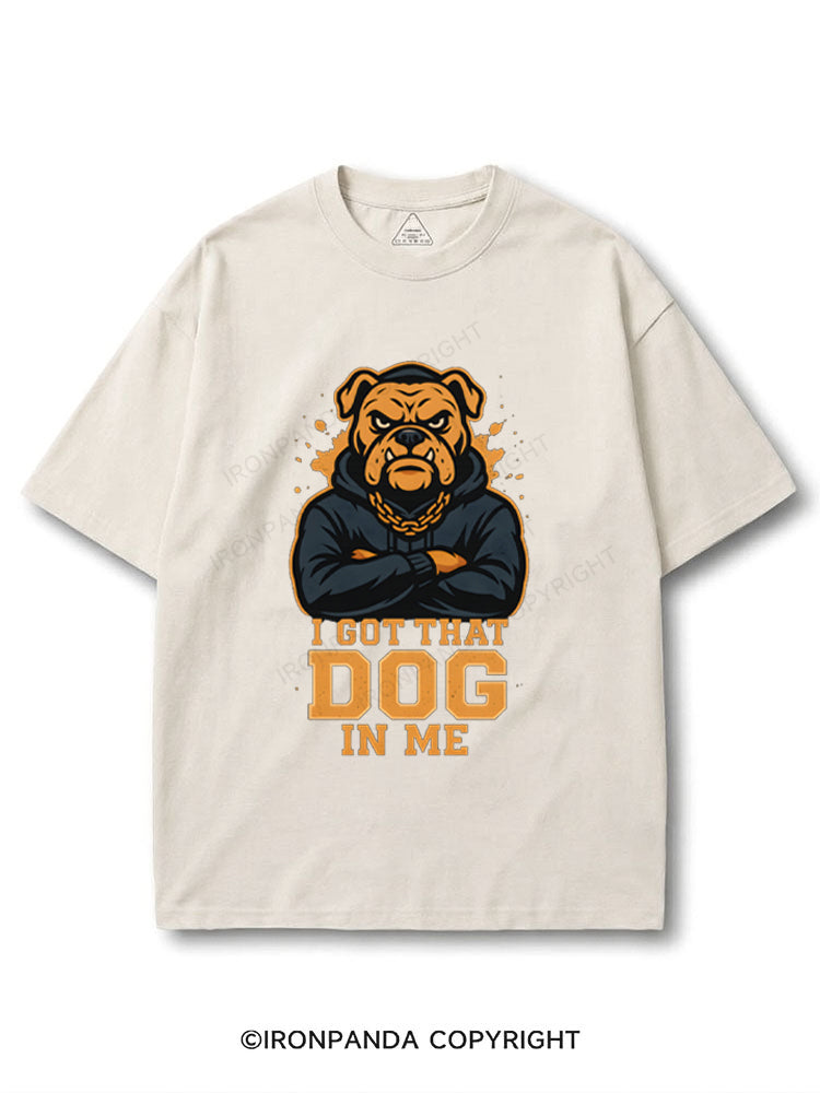 I Got That Dog In Me COTTON PUMP COVER