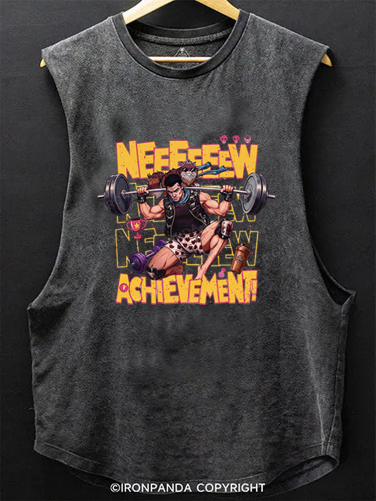 NEW ACHIEVEMENT Scoop Bottom Cotton Tank